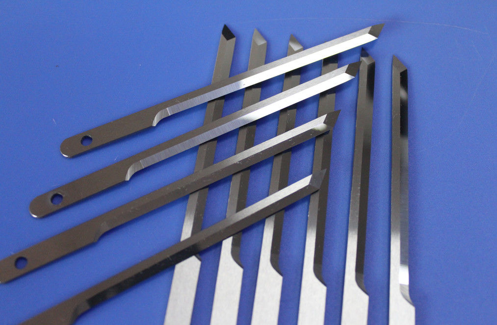 Cemented Carbide Cutting Tools / Hard Panjang Custom Carbide Tooling