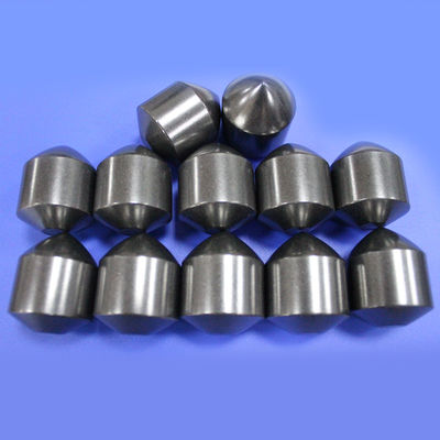 High Durability Nano Cemented Carbide Buttons Customized Size Tungsten Carbide Button Cutting Tools