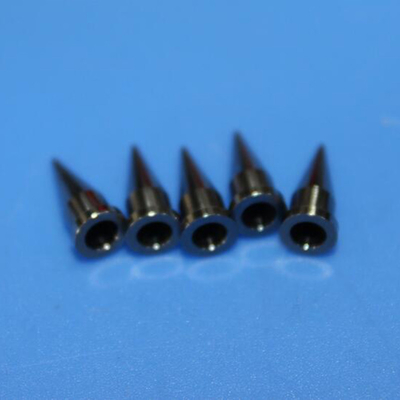 0.28mm High Precise Glue Dispenser Tungsten Steel Nozzles Micro Hole Processing