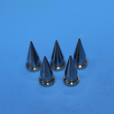 0.28mm High Precise Glue Dispenser Tungsten Steel Nozzles Micro Hole Processing