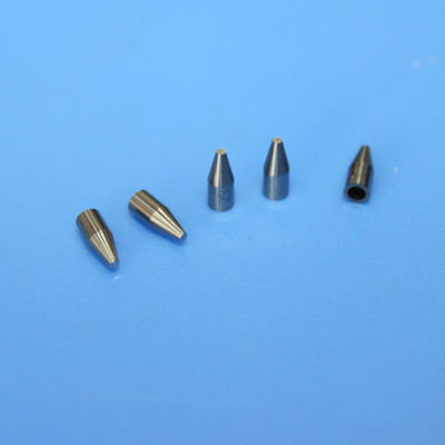 0.09mm Ultra High Precision Laser Soldering Tungsten Carbide Nozzle with 400,000 Times Service Life for Semiconductor Industry