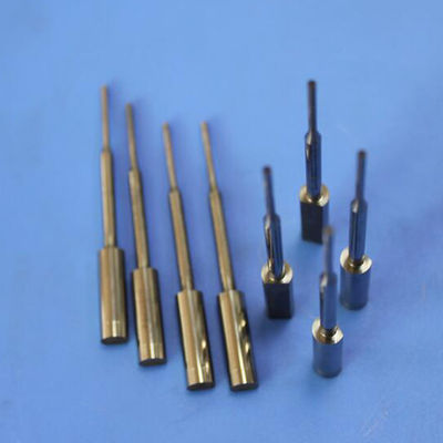 Customized Wear and Corrosion Resistant Tungsten Carbide Punch with Precision Engineering for Motor Stamping
