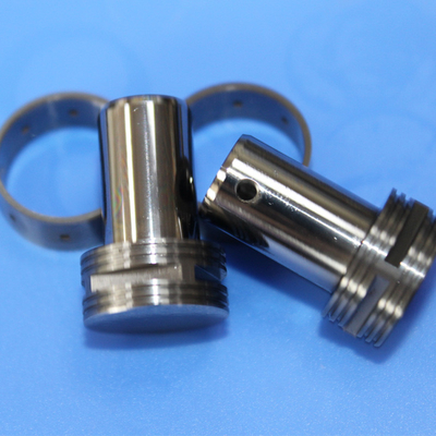 High Precision Tungsten Steel Set Carbide Valve Core Valve Sleeve