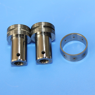 High Precision Tungsten Steel Set Carbide Valve Core Valve Sleeve