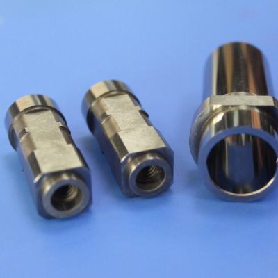 Semiconductor Encapsulation Sleeve Barrels Tungsten Carbide Plunger Pot