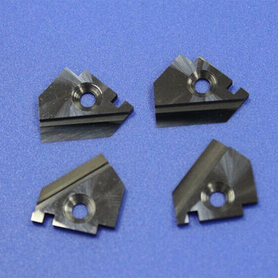 Ultra-Durable Tungsten Carbide Knife with Guide Holes for High-Precision Stripping in Automated Machinery