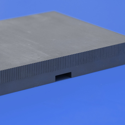 Non Standard Tungsten Alloy Tool Shielding Part Collimator of Comb Shape