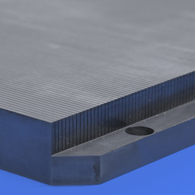 Non Standard Tungsten Alloy Tool Shielding Part Collimator of Comb Shape