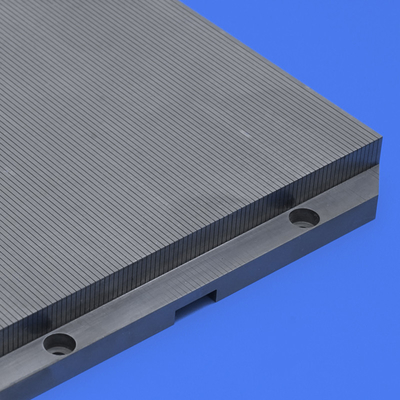 Non Standard Tungsten Alloy Tool Shielding Part Collimator of Comb Shape