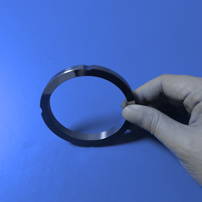 Tungsten Steel Production Custom Made High Flatness Mechanical Carbide Seal Rings