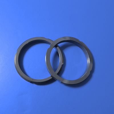 Tungsten Steel Production Custom Made High Flatness Mechanical Carbide Seal Rings