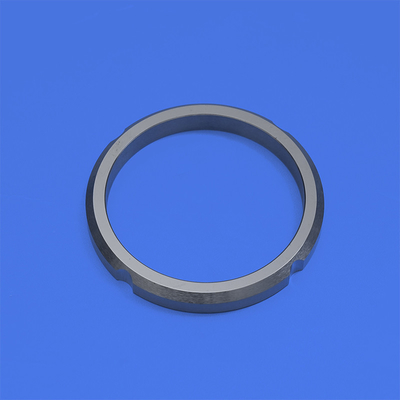 Tungsten Steel Production Custom Made High Flatness Mechanical Carbide Seal Rings