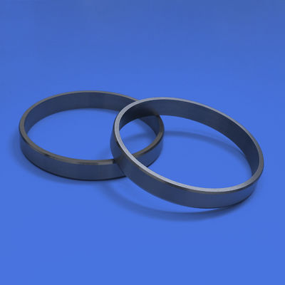 Customized Sizes 100% Virgin Tungsten Carbide Seal Rings for Corrosion Resistant Machinery Spare Parts