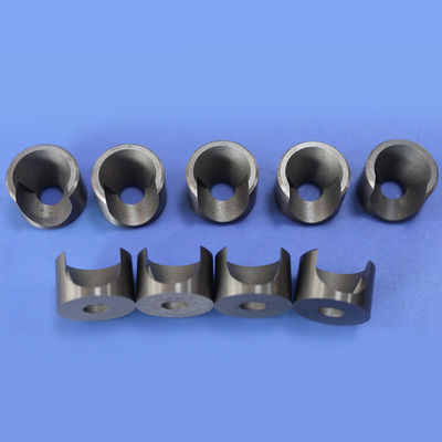 Custom Side Cut Tungsten Carbide Sealing Seat with Polished Surface and High Wear Resistance