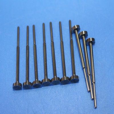 Burr-free Monolithic Tungsten Carbide Punch With ±0.01mm Tolerance For Precision Drilling