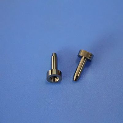 Micron-level Soldering Tungsten Carbide Nozzle with ±0.005mm Tolerance and Coaxiality ±0.002 for Precision Laser Welding