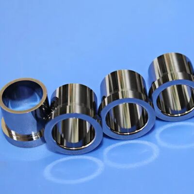 Non-Magnetic Tungsten Carbide Sleeve with High Wear Resistance and Precision Ground WC-Ni Alloy Ring for Sensitive Applications