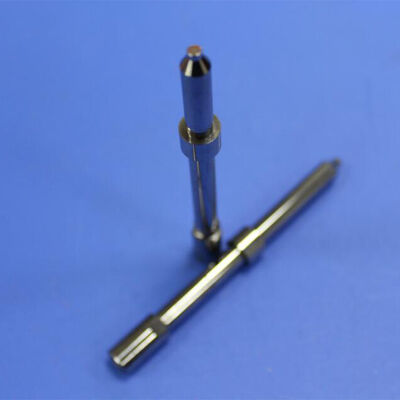 Ultra-High Precision Tungsten Carbide Valve Core with Mirror Finish Ra0.2 μm and High Temperature Resistance