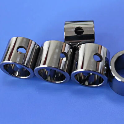 Non-Magnetic Alloy Support Shaft Inner Sleeve with High Corrosion Resistance and Precision Grinding for Centrifuges & Pumps