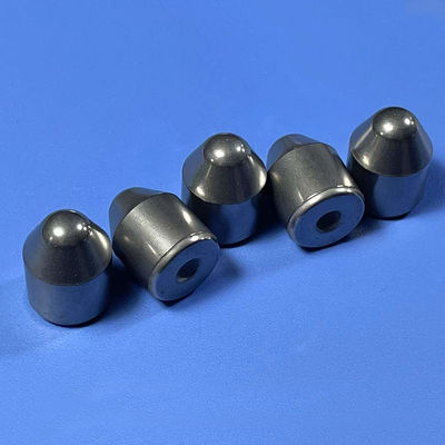 Kualitas  Tungsten Carbide Conical Inserts For Medium And Low Pressure DTH Drilling pabrik