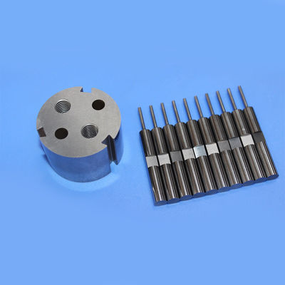 Kualitas  Precision Stamping Processing Internal Hole Punch Slotting Punch Set pabrik