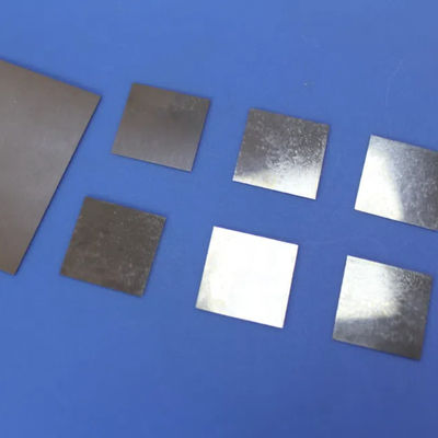 Kualitas  High Strength 0.4*30*50mm Wear Resistant Tungsten Carbide Thin Plate and Tungsten Steel Sheet for Industrial Applications pabrik