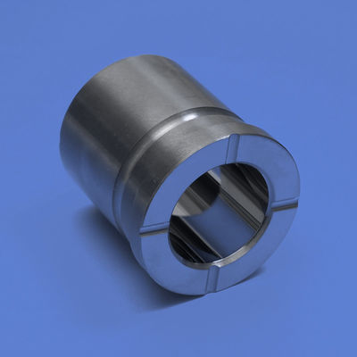 Kualitas  High Tolerance Accuracy ±0.001mm Wear-Resistant Corrosion-Resistant Tungsten Carbide Bushing and Sleeve for Petroleum Machinery pabrik