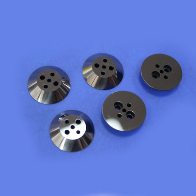 Kualitas  Superior Precise Cutting Wear Resistanct Cemented Carbide Blade for Vinyl Film pabrik