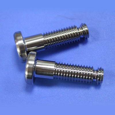 Kualitas  Heavy Metal High Density Tungsten Alloy Screws with Chemical Stability and Customizable Dimensions for Air Terminations pabrik