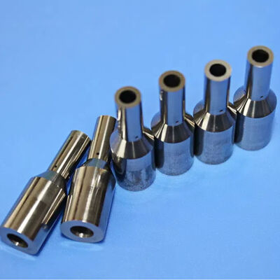 Kualitas  Tungsten-Molybdenum Alloy Nozzle with High-Temperature Resistance and Precision Flow Control for Customizable Dimensions pabrik