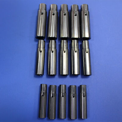 Kualitas  Precision Tungsten Carbide Bushing with ±0.01 mm Tolerance, Super Durable and High Wear-Resistance for Industrial Applications pabrik