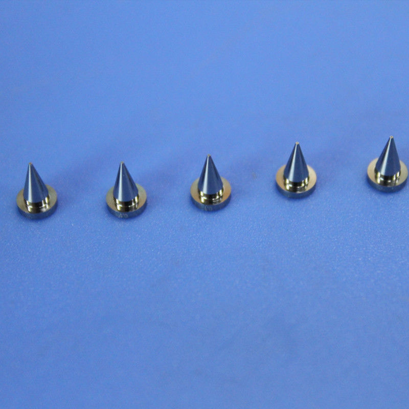 Polished Surface Tungsten Carbide Nozzle with High Temperature Resistance and 0.1mm Inner Hole Diameter