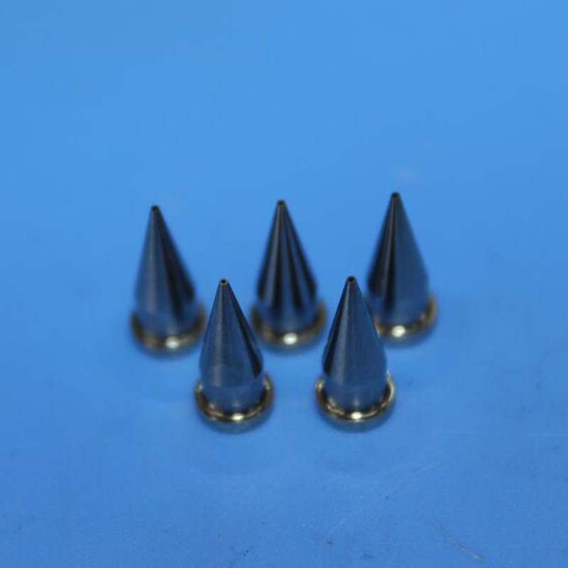 0.28mm High Precise Glue Dispenser Tungsten Steel Nozzles Micro Hole Processing