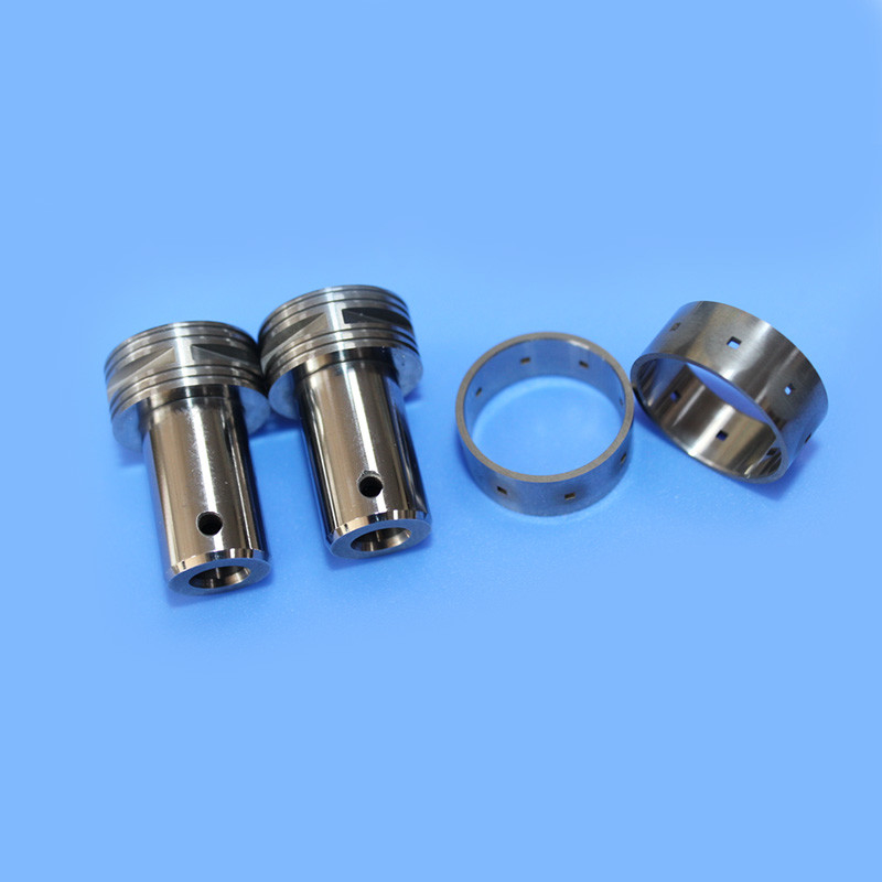 High Precision Tungsten Steel Set Carbide Valve Core Valve Sleeve