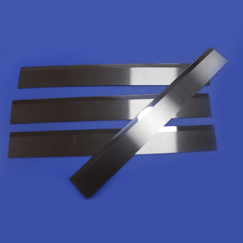 Tungsten Carbide Slitting Knife Blade with 1000°C Operating Temperature 350 MPa High Pressure and 1900 MPa Tensile Strength
