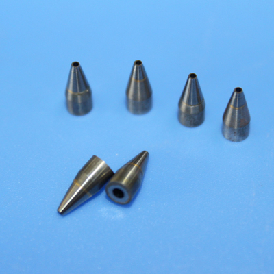 kualitas Nosel baja Tungsten solder Laser presisi ultra-tinggi 0.85mm pabrik