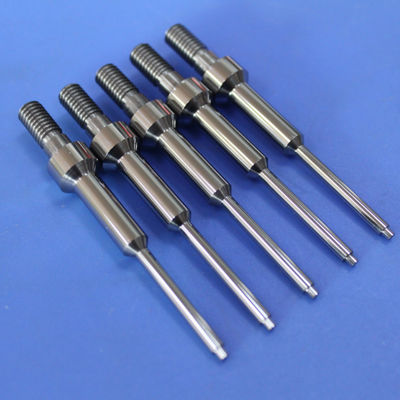 Carbide Core Pin Electric Spindle Tungsten Carbide Connection Rod untuk Penggilingan