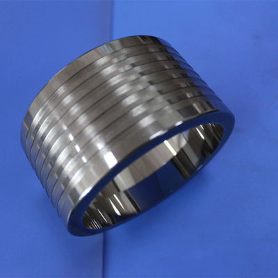 Tungsten Steel Piston Bushing tahan lama OEM Hard Alloy Carbide Bushing Tool