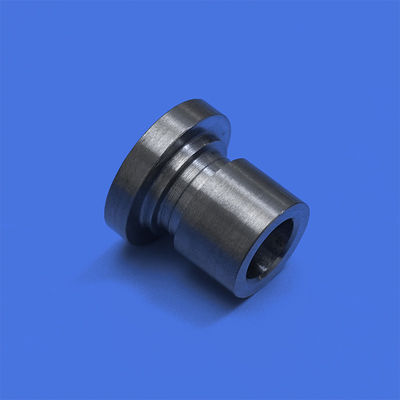 Komponen mekanik kelas industri Tungsten Carbide Inlaid Alloy Bushing