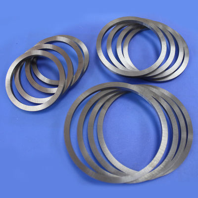 Perlengkapan industri yang tahan lama Bagian pemakaian mekanik Tungsten Carbide Seal Rings