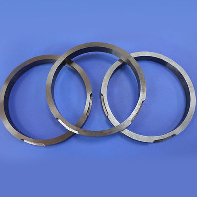 Kasus bantalan yang disesuaikan dengan bagian K20 Tungsten Carbide Seal Ring
