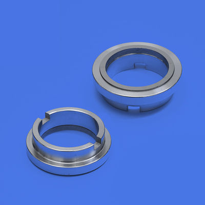 Cemented Carbide Inserted Tungsten Steel Dynamic dan Static Pump Seal Rings