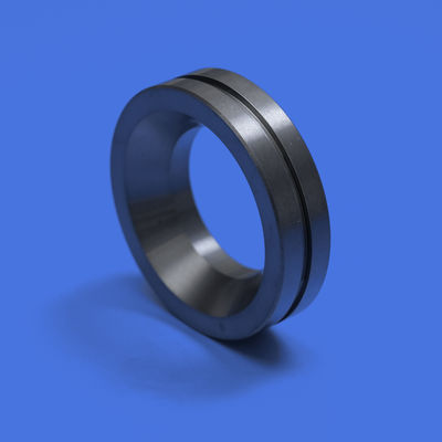 Roda kawat berlapis karbida kromium tahan benturan Tungsten Steel Roller Ring