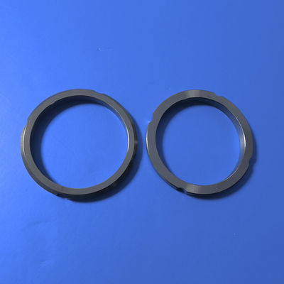 Produksi Tungsten Steel Custom Made High Flatness Mechanical Carbide Seal Rings