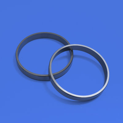 Ukuran yang Disesuaikan Cincin Segel Tungsten Karbida Virgin 100% untuk Suku Cadang Mesin Tahan Korosi