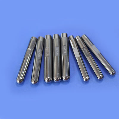 Tungsten Carbide Rod dengan benang internal dan kepala bola