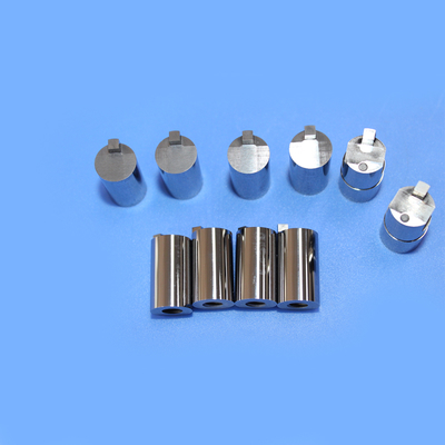 Tungsten Carbide Threaded Riveting Mandrel K10-K30 Kelas 4000-6000 MPa