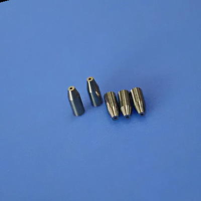 Nozzle Karbida Tungsten 450μm dengan Konduktivitas Termal 110 W/mK