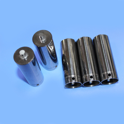 Batang Piston Baja Tungsten Kustom Kekerasan HRA89-92.9 Kepadatan 14.6g/cm3