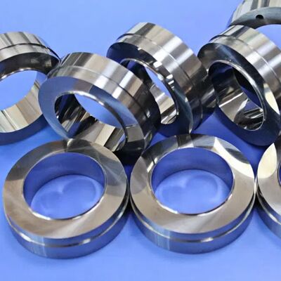 Non-Magnetic Tungsten Carbide Ring Cavity Mold WC-Ni Alloy untuk High Wear Resistance and Precision Ground Applications